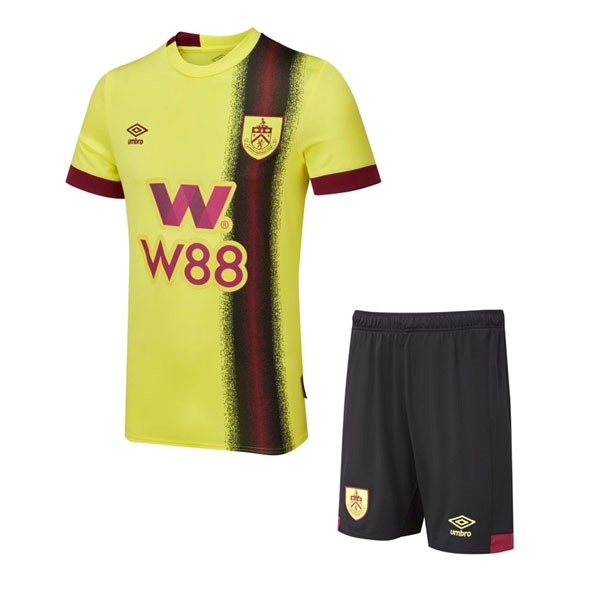 Camiseta Burnley Segunda Equipación Niño 2023/2024
